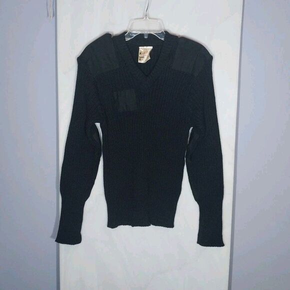 Brigade Quartermasters Commando Sweater Sz 40 (M) Military Utilitarian Gorpcore - Picture 1 of 8